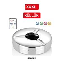 Krom Metal Kahvehane Ve Kıraathane Küllük Kültablası