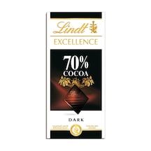 Lindt Excellence %70 Kakao Çikolata 100 G - 5 Adet Tarı