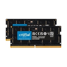 Crucıal 64gb 2x 32gb Ddr5 4800mhz Notebook Ram Value Ct2k32g48c40s5