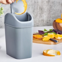 Deco Mini Çöp Kovası - 2,5 Lt - Asorti Çok Renkli