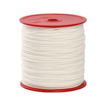 Globe 1,7 Mm Polyester Jaluzi Ipi - Beyaz - 150 M. - Makaralı