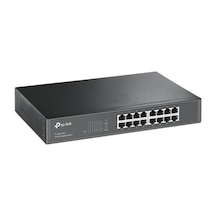 Tp-link Tl-sg1016d 16 Port 10-100-1000 Mbps Switch Çelik Kasa Rack