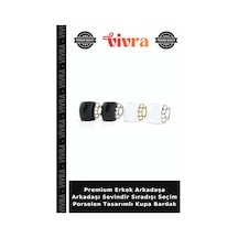 Premium Erkek Arkadaşa Arkadaşı Sevindir Sıradışı Seçim Porselen Tasarımlı Kupa Bardak Diğer