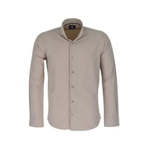 Erkek Spor Gofre Uzun Kol Gömlek Bgl-st03533 001