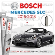 Mercedes Slc Muz Silecek Takımı 2016-2018 Bosch Aeroeco