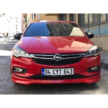 Opel Astra K Ön Ek (Plastik) N11.8173