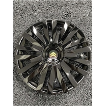 Citroen Ds3 15" Inç Kırılmaz Jant Kapağı Siyah 4 Adet 5911syhcitroen