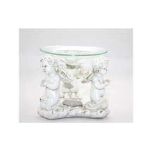 3 Adet Polyester Melekli Buhurdanlık Dekoratif Melek Figürlü Tasarım, Ev Dekoru, Incense Burner, Angel Figurine