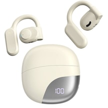 Wiwu T20 Openbuds TWS Bluetooth 5.3 Kulak İçi Kulaklık Krem