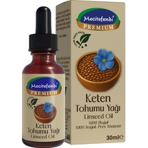 Keten Yağı 30 Ml