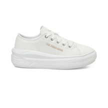 U.s. Polo Assn. Cleme Tex Jr 5fx Beyaz Kız Çocuk Sneaker 000000000101946373 Beyaz