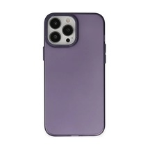 Apple Uyumlu iPhone 14 Pro Kılıf Modos Metal Kapak - Derin Mor 0.2M-Çok Renkli