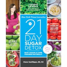 The 21-day Sugar Detox: Bust Sugar And Carb Cravings Naturally