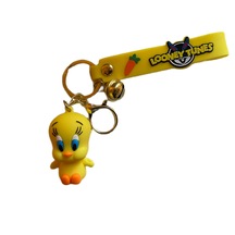 Schulzz Looney Tunes Tweety Çok Yönlü Hq Çanlı Anahtarlık