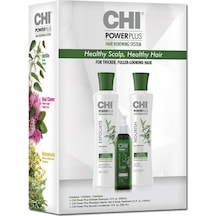 Chi Power Plus Dökülme Önleyici Yoğunlaştırıcı Set 3'lü