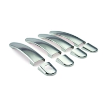 Volkswagen Bora Krom Kapı Kolu 1998-2004 Arası 4 Prç.