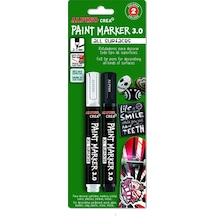 Alpino Crea Paint Marker 3.0 Yüzey Boyama Markörü AR-0168 2'li