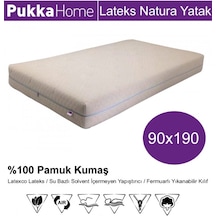 Pukka Cotton Soft Natura Çocuk Yatağı 90 x 190