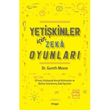 Yetişkinler İçin Zekâ Oyunları - Rxlu-752179 1 Adet