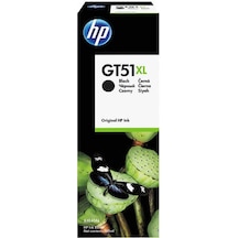 Hp Deskjet Gt 5820 Siyah Mürekkep Gt51Xl