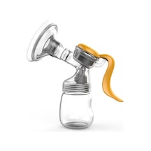 Doopser Dsp-856 Manuel Göğüs Pompası Tek Elle Göğüs Pompası Süt Emzirmek İçin 150ml Süt Şişesi 110 Geniş Açı Silikon Göğüs Kalkanı
