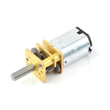 Pololu 1000rpm 6v Mikro Metal Redüktörlü Yüksek Güçlü Hp Dc Motor Pl-1093