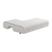 Kol Destekli Boyun Yastığı 65x49x31/12cm Beyaz