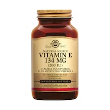 Orzax Vitamin E 200 Iu 50 Vegetable Softgel