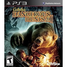 Cabela's Dangerous Hunts 2011 PS3 Oyun