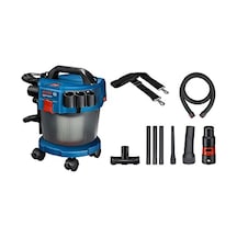 Akülü Süpürge, 18 Volt Güçte Ve 10 Lt Hacme Sahip