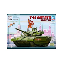 Panda 35016 1/35 Ölçek, T-14 Armata Object 148 , Muharebe Tankı Plastik Model Kiti