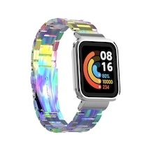 Mi Watch Lite Kordon Kasalı Metal Kordon