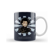 Edward Scissorhands Retro Japanese Kupa Bardak Porselen Karışık