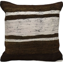 Zehra Abla Halı Yeni El Dokuma Dekoratif Kilim Kırlent Yastık Kılıfı 6071