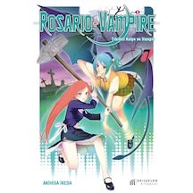Rosario + Vampire - Tılsımlı Kolye Ve Vampir 7 - Rjcı-761380