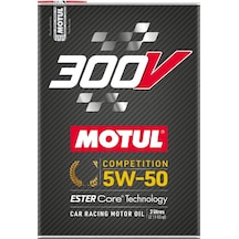 Motul 300V Competition 5W-50 Motor Yağı 2 L