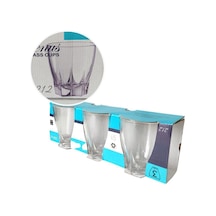 Venüs 3'lü Su Bardağı 250ml Royaleks-212