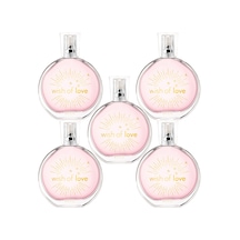 Wish Of Love Edt 50 Ml Kadın - 5 Adet Diğer