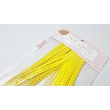 Quilling Kağıt Şerit 3mm Güneş Sarısı