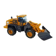 Diecast Model Kar Küreyici 1/55 Ölçek 20 Cm Sürtmeli İş Makinası