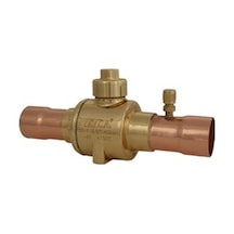 ECA Uyumlu 1 1/8" Kaynaklı Küresel Vana Şarjlı Kod:601017702 28Mm