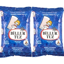 Billur Tuz İyotlu Sofra Tuzu 2 x 750 G