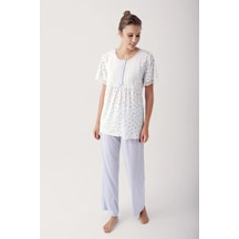 Artış 14201 Desenli Pijama Takım 001