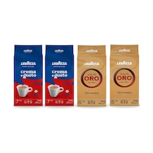 Lavazza Crema E Gusto Filtre Kahve 2 x 250 G & Qualita Oro Filtre Kahve 2 x 250 G