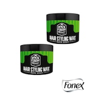 Fnx Barber Matte Effect Wax 150 Ml 2 Adet