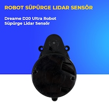 Dreame D20 Ultra Robot Süpürge Lidar Sensör