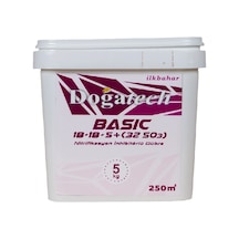 Ilkbahar Dönemine Özel Bahçe & Çim Gübresi 5KG. (200M2 Alan Için)
