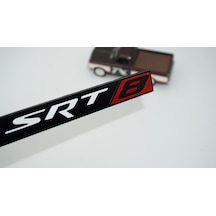 Dk Tuning Dodge Srt 8 Kırmızı Siyah Bagaj Logo Arma Bagaj Arma
