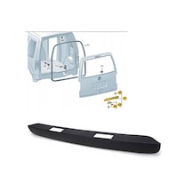 Volkswagen Caddy 2004-2015 Plaka Lamba Çıtası Tek Çıta Oem 2k5827574r