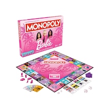 Barbie Monopoly Kutu Oyunu